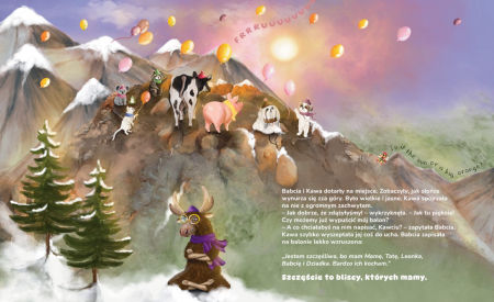 KSIĄŻKA "KAWA WIDZI SZCZĘŚCIE" - NEVERENDING STORE zdjęcie 3