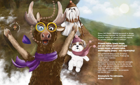 KSIĄŻKA "KAWA WIDZI SZCZĘŚCIE" - NEVERENDING STORE zdjęcie 4