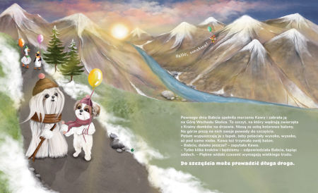 KSIĄŻKA "KAWA WIDZI SZCZĘŚCIE" - NEVERENDING STORE zdjęcie 2