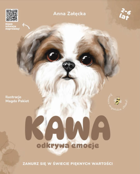 KSIĄŻKA "KAWA ODKRYWA EMOCJE" - NEVERENDING STORE zdjęcie 1