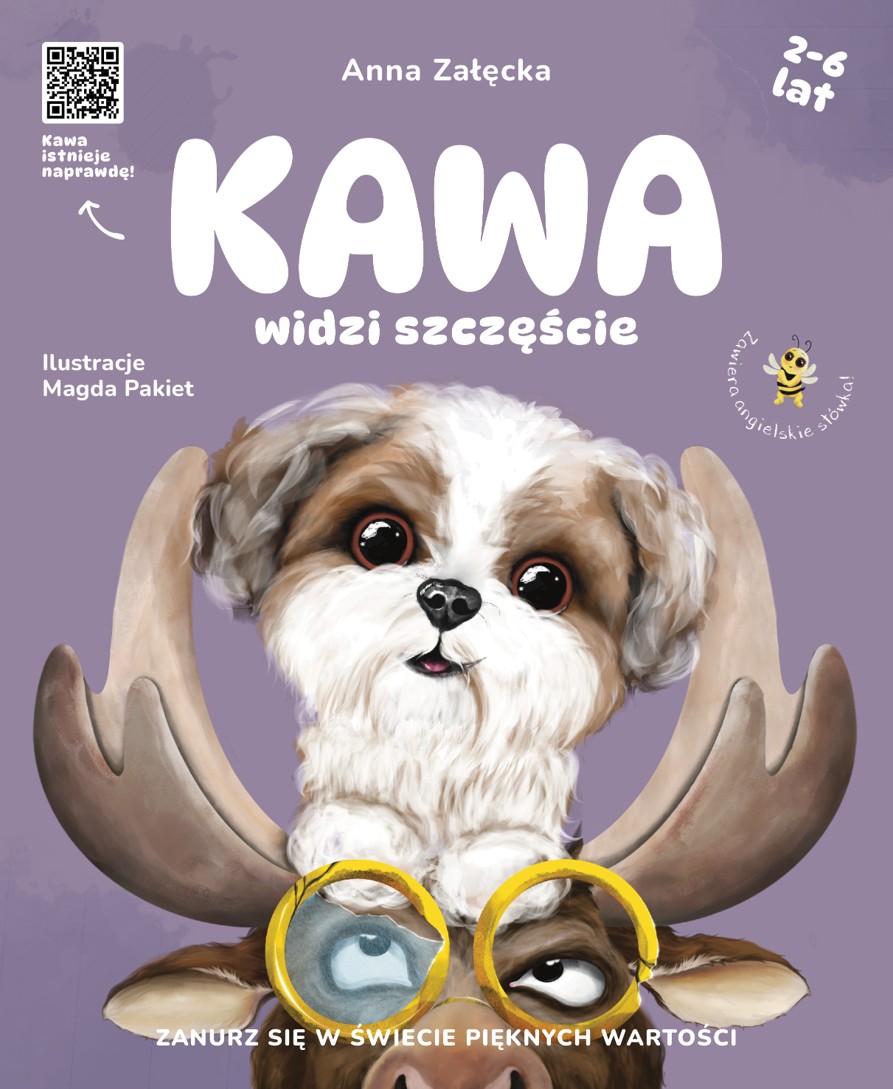KSIĄŻKA "KAWA WIDZI SZCZĘŚCIE" - NEVERENDING STORE zdjęcie 1